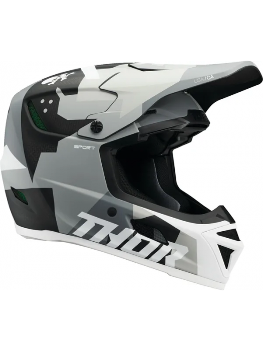Каска THOR REFLEX SPORT CARBON Brave MIPS